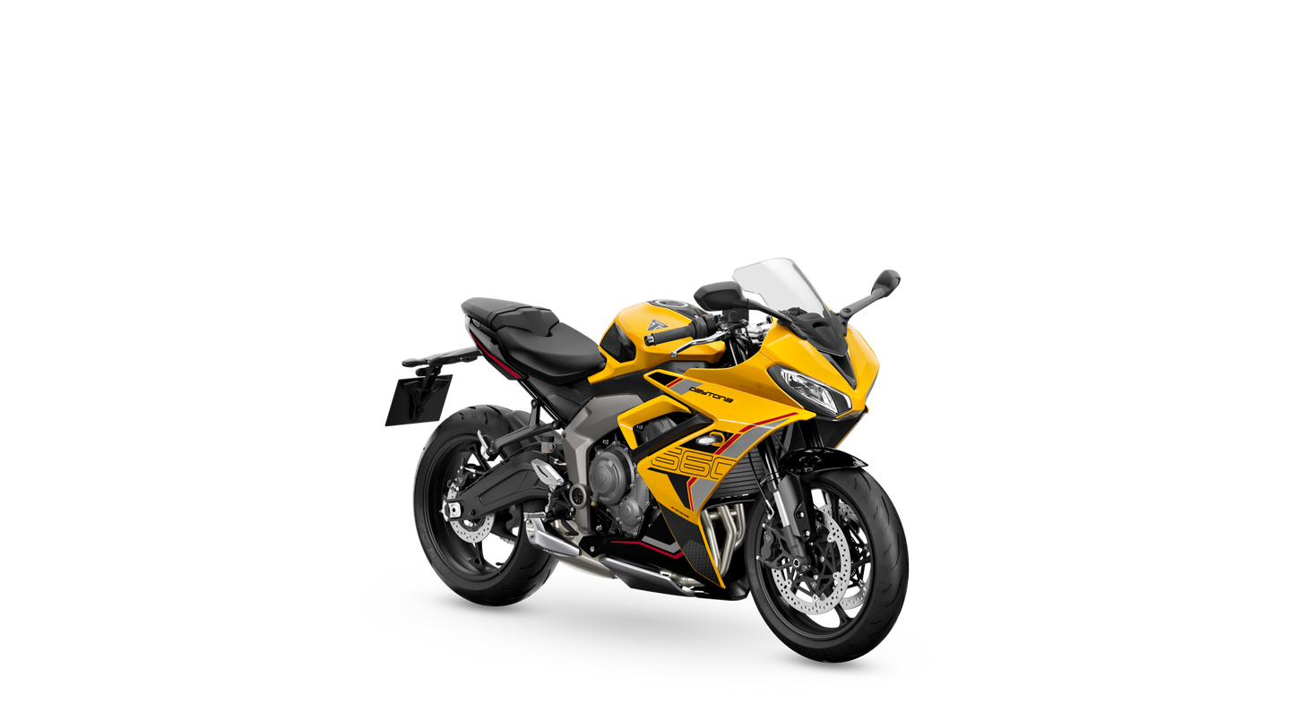 NEW DAYTONA 660 LAMS