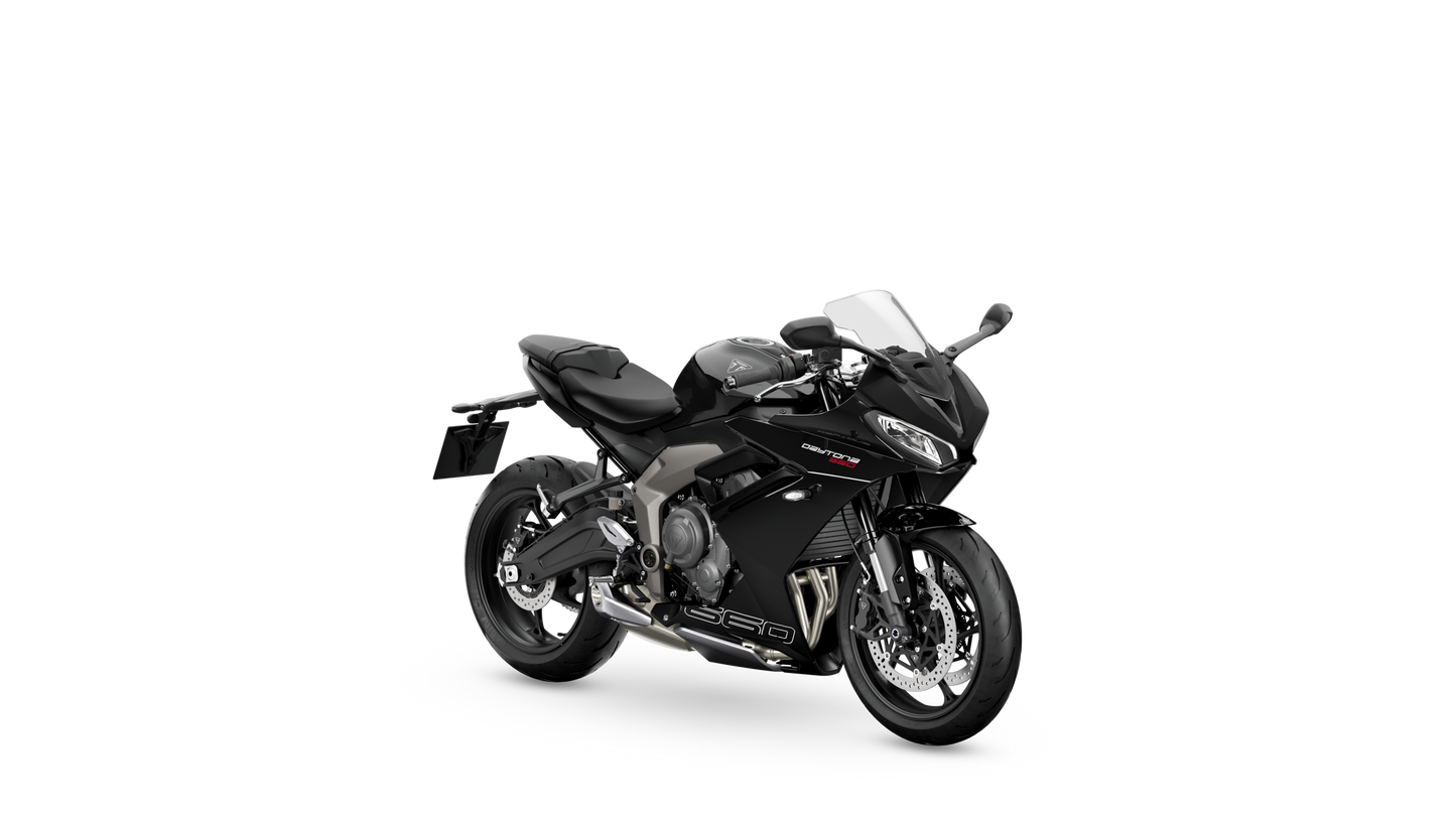 NEW DAYTONA 660 LAMS