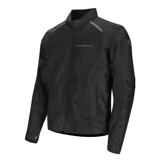 DRIRIDER AEROMESH JACKET - BLACK BLACK