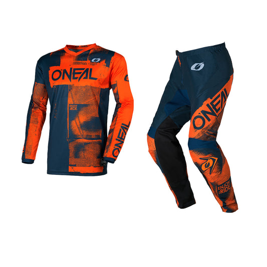 ONEAL 2026 ELEMENT ROLLER GEAR SET - BLUE/ORANGE