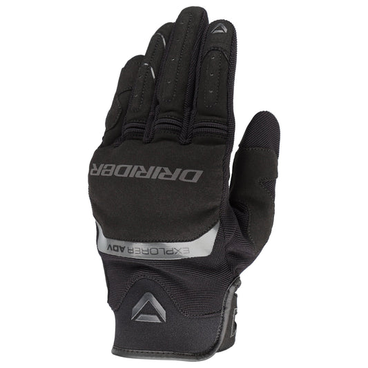DRIRIDER EXPLORER ADVENTURE LADIES GLOVES - BLACK