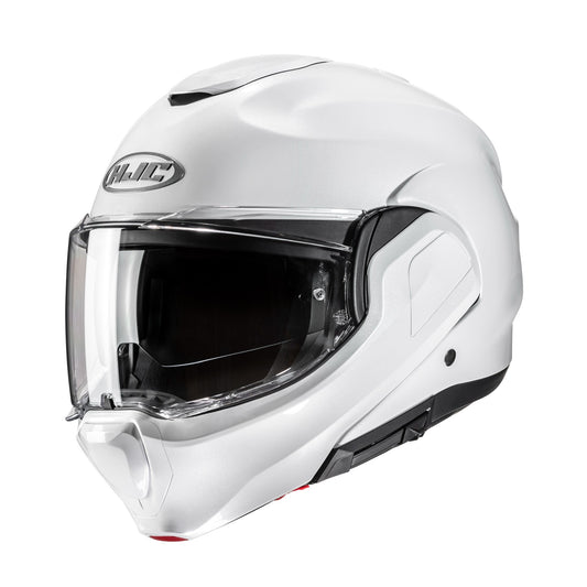 HJC F100 HELMET - PEARL WHITE