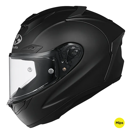 Kabuto F17 GP MIPS Helmet - Flat Black - view 1