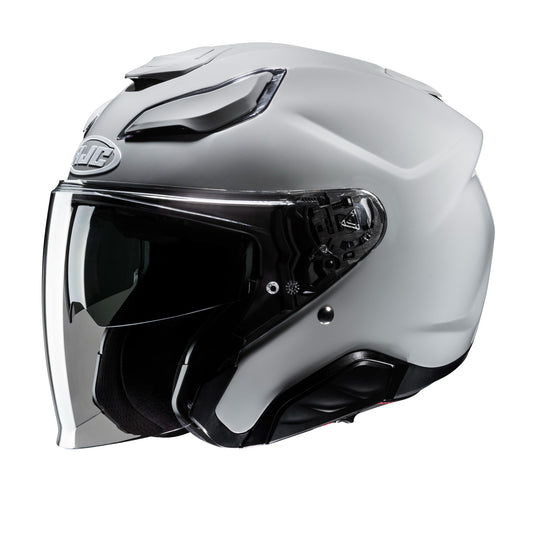 HJC F31 SOLID HELMET - N GREY