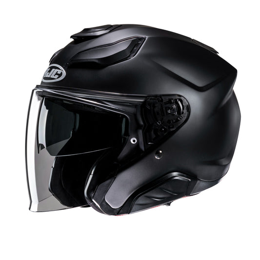 HJC F31 SOLID HELMET - SEMI FLAT BLACK