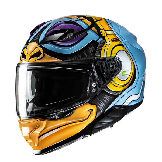 HJC F71 MONKEY DJ HELMET - MC23