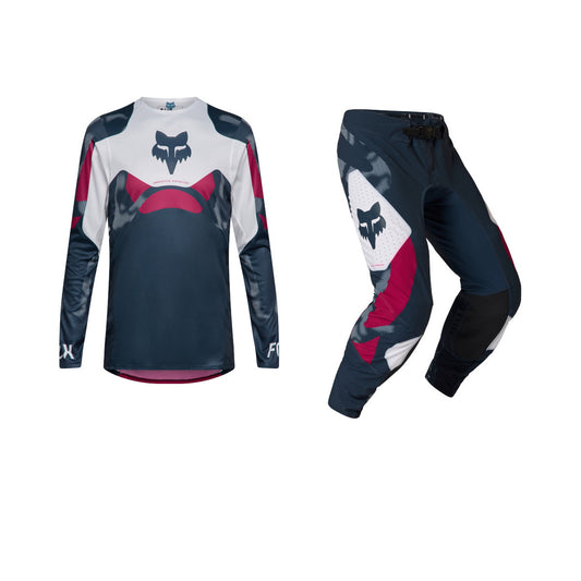 FOX 2026 FLEXAIR TACTILE GEAR SET - WHITE
