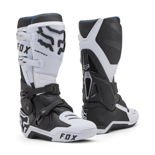 FOX INSTINCT BOOTS - WHITE/BLACK