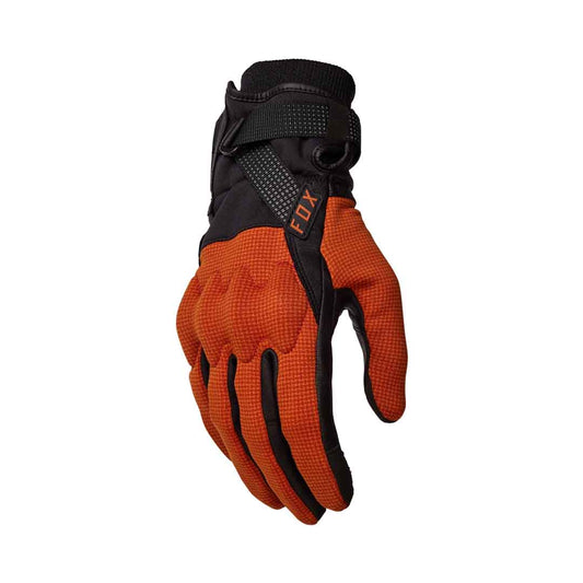 Fox 2027 Stealth Bomber Pro CE Gloves - Burnt Orange