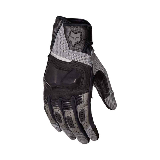 Fox 2027 Bomber Pro Air Gloves - Black Grey