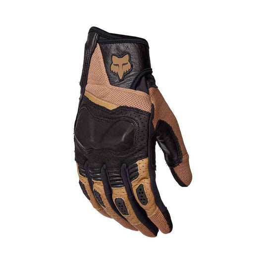 Fox 2027 Bomber Pro Air Gloves - Dark Khaki