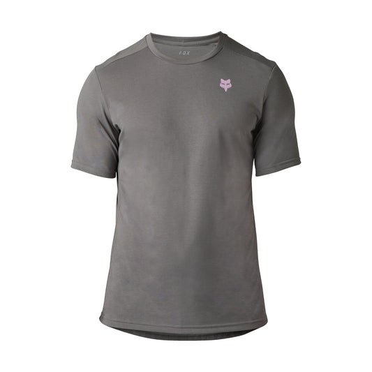 FOX RANGER EMIT DR SS JERSEY - PEWTER