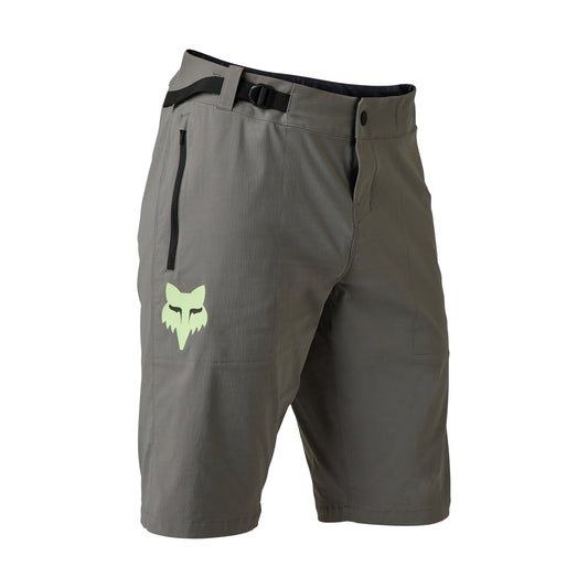 FOX RANGER RACE SHORTS - PEWTER