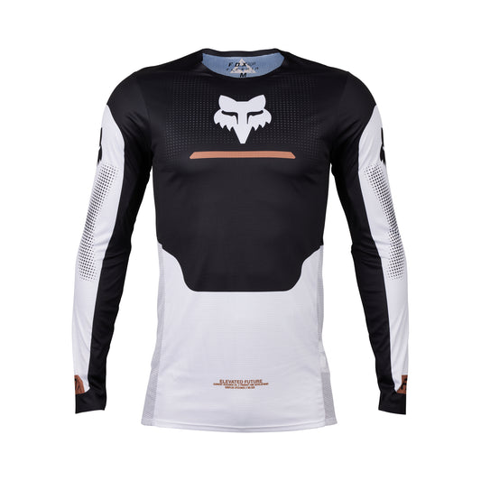 FOX 2024 FLEXAIR OPTICAL JERSEY - BLACK/WHITE