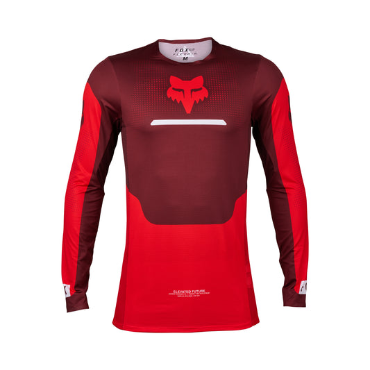 FOX 2024 FLEXAIR OPTICAL JERSEY - FLO RED