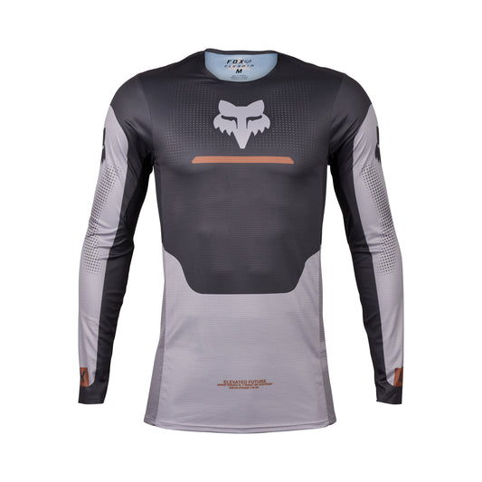 FOX 2024 FLEXAIR OPTICAL JERSEY - STEEL GREY