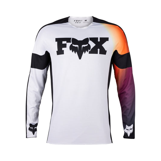 FOX 2024 360 STREAK JERSEY - WHITE