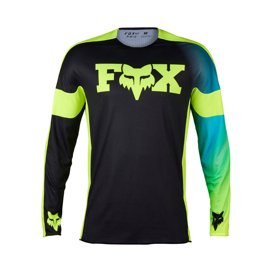 FOX 2024 360 STREAK JERSEY - BLACK/YELLOW