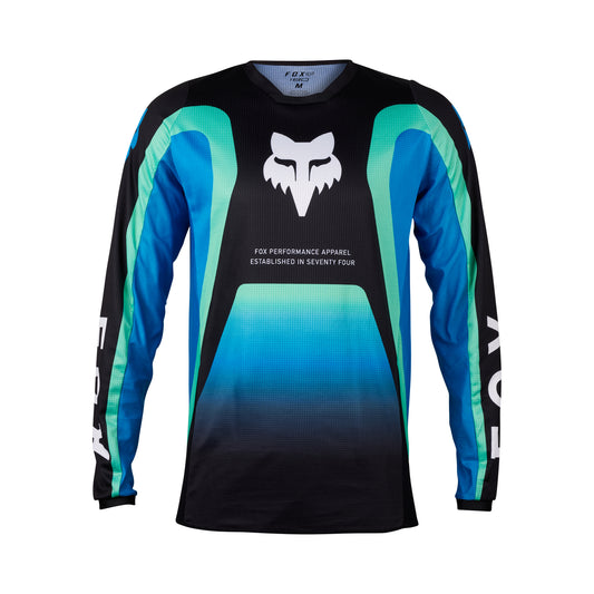 FOX 2024 180 BALLAST JERSEY - BLACK/BLUE