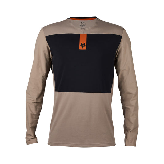 FOX 2024 DEFEND OFF ROAD JERSEY - TAUPE