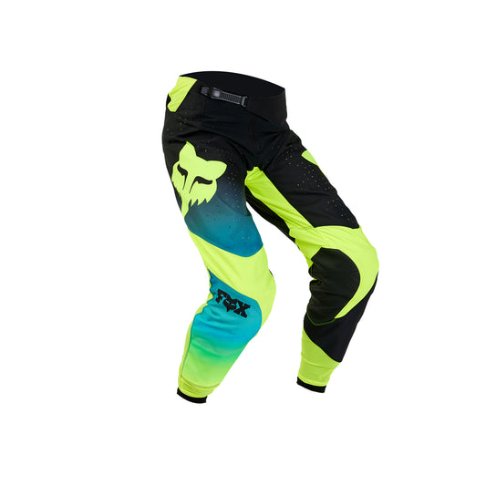 FOX 2024 360 STREAK PANTS - BLACK/YELLOW