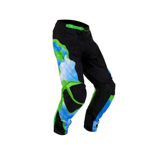 FOX 2024 180 ATLAS PANTS - BLACK/GREEN