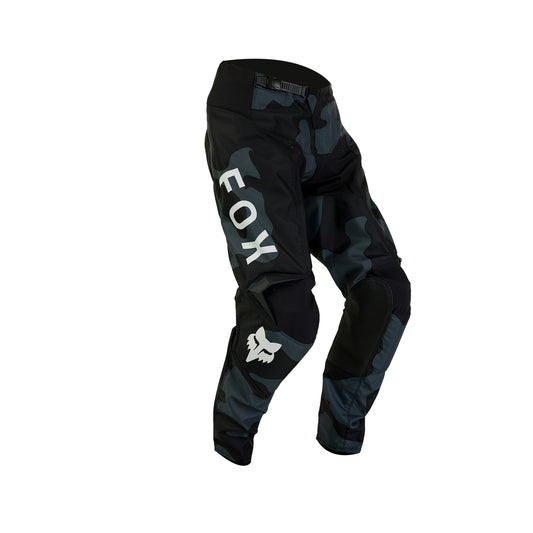 FOX 2024 180 BNKR PANTS - BLACK CAMO