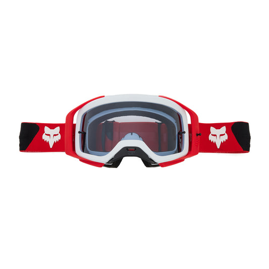 FOX 2024 AIRSPACE CORE GOGGLES - SMOKE (FLO RED)