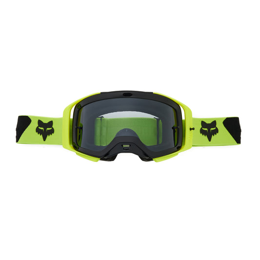 FOX 2024 AIRSPACE CORE GOGGLES - SMOKE (FLO YELLOW)