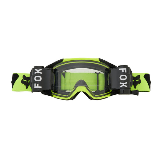 FOX 2025 VUE ROLL OFF GOGGLES - BLACK/YELLOW