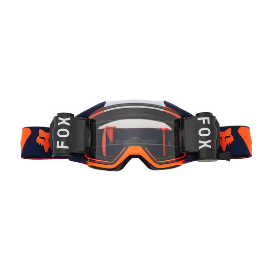 FOX 2025 VUE ROLL OFF GOGGLES - NAVY/ORANGE