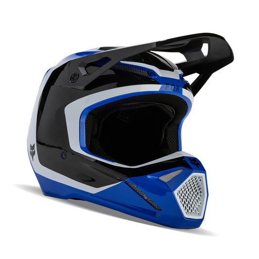 FOX 2024 V1 NITRO HELMET - BLUE