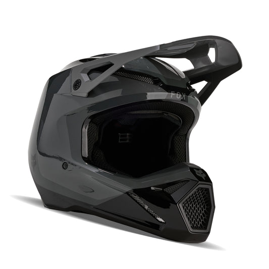 FOX 2024 V1 NITRO HELMET - DARK SHADOW