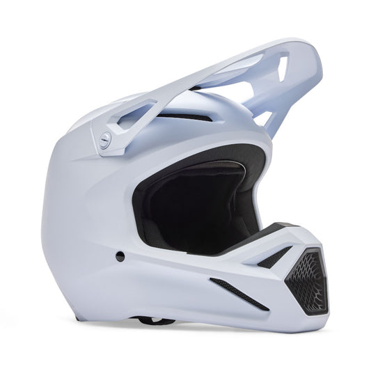 FOX 2026 YOUTH V1 SOLID HELMET - MATTE WHITE