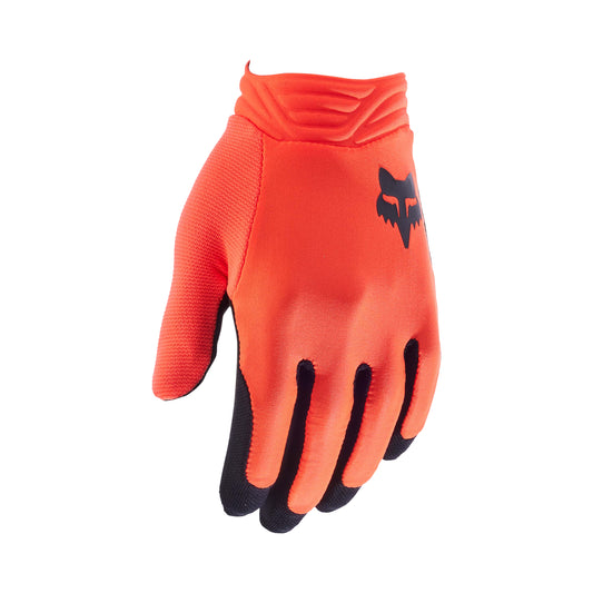 FOX 2025 YOUTH AIRLINE GLOVES - FLO ORANGE