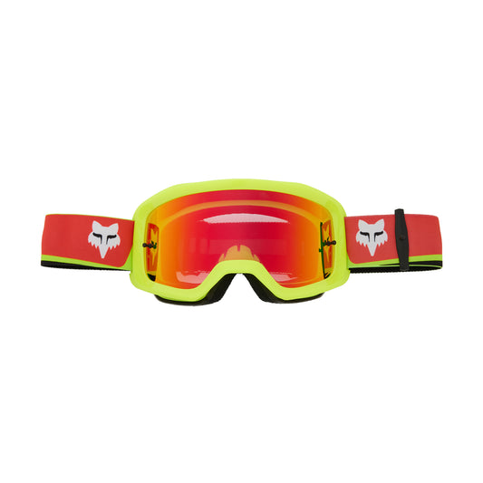FOX MAIN BALLAST GOGGLES - SPARK (BLACK/RED)