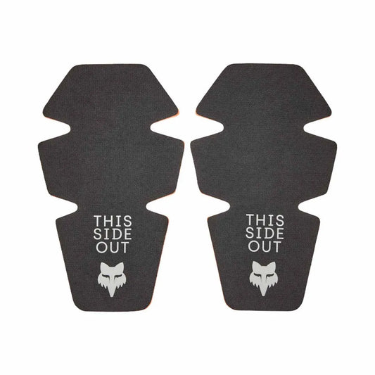 Fox Enduro One Size Knee Sleeve Insert - Orange