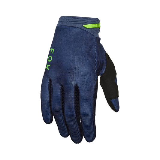 FOX 180 TAUNT GLOVES - NAVY