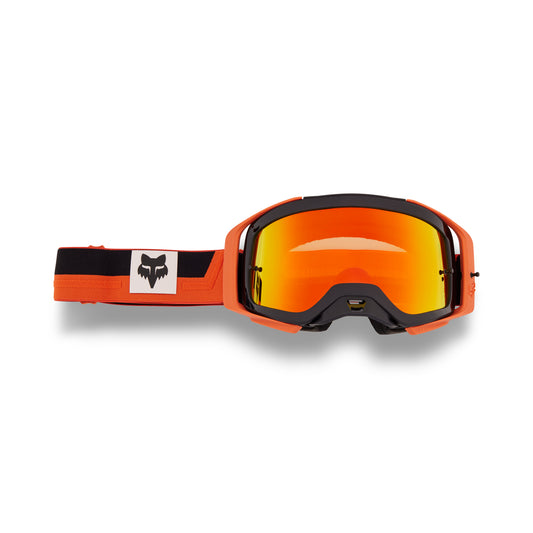 FOX AIRSPACE DRIVE GOGGLES - AMBER  (ATOMIC ORANGE)