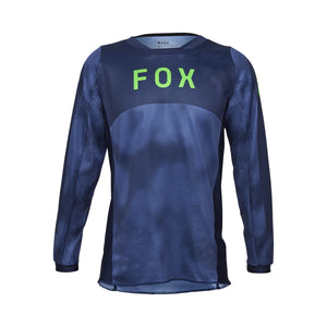 FOX 2025 YOUTH 180 TAUNT JERSEY - NAVY