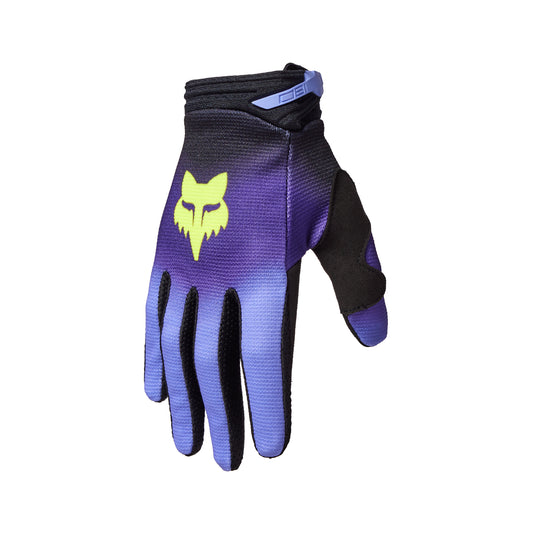 FOX 2024 YOUTH 180 INTERFERE GLOVES - BLACK/BLUE