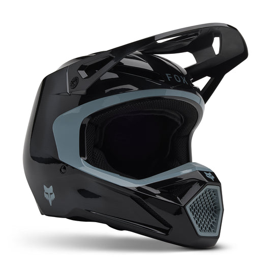 FOX 2025 V1 TAUNT HELMET - BLACK