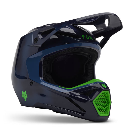 FOX 2025 V1 TAUNT HELMET - NAVY