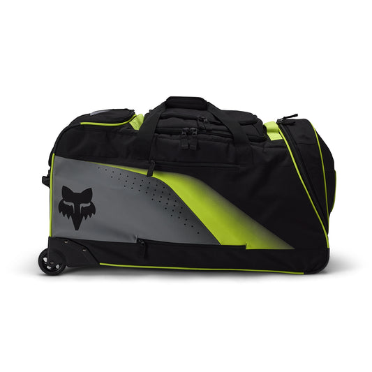 FOX DIVIDER SHUTTLE ROLLER BAG - C GREY