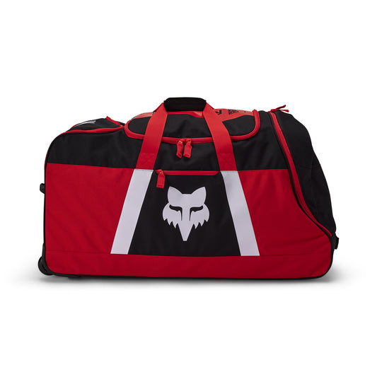 FOX 180 SHUTTLE ROLLER BAG - FLO RED