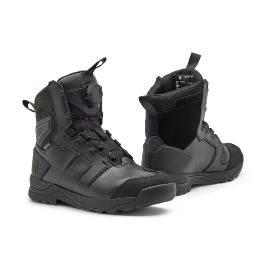 FOX DEFEND ADVENTURE BOOTS - BLACK