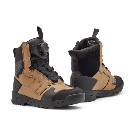 FOX DEFEND ADVENTURE BOOTS - DARK KHAKI