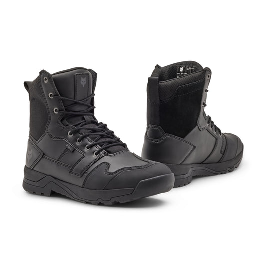 FOX RANGER ADVENTURE BOOTS - BLACK