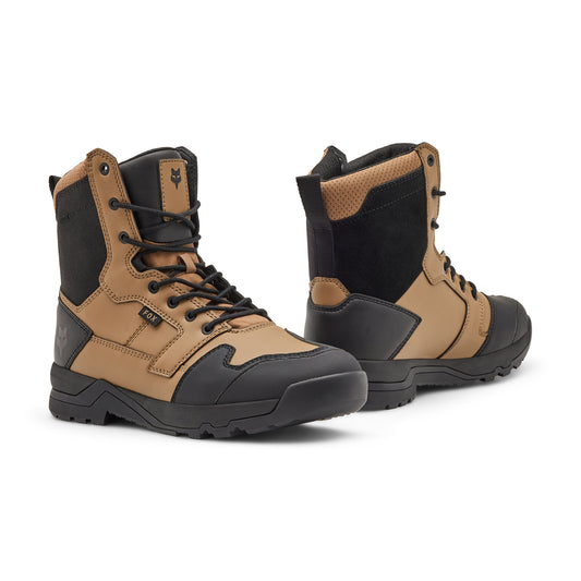 FOX RANGER ADVENTURE BOOTS - DARK KHAKI