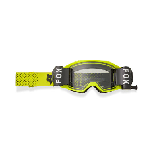 FOX VUE ROLL OFF GOGGLES - FLO YELLOW
